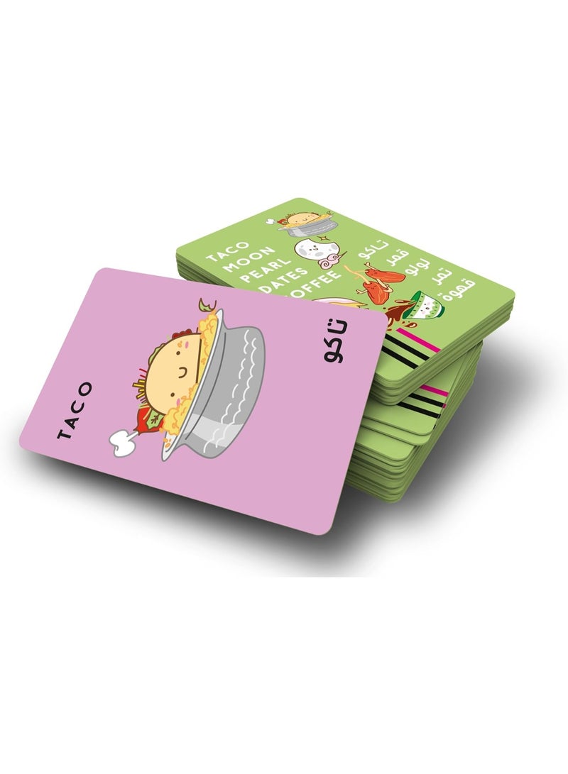 Boardgame Space Taco Moon Pearl Dates Coffee - Image 4